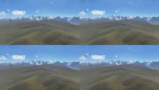 雪山山脉高清在线视频素材下载