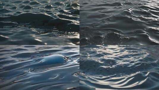 cg石油唯美流体动态液体水花波纹视频高清在线视频素材下载