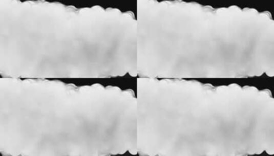 地球云层穿梭带通道高清在线视频素材下载