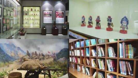 沂蒙山博物馆 蒙山博物馆高清在线视频素材下载