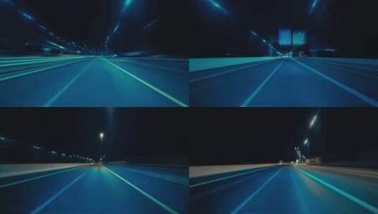 高速公路，倒车，速度，驾驶高清在线视频素材下载