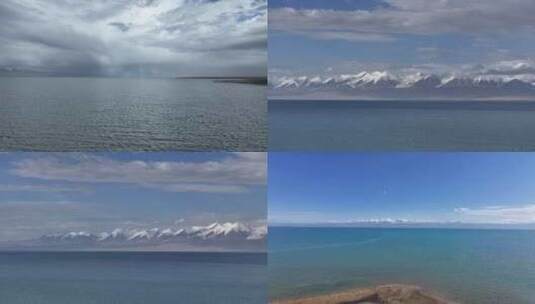 哈拉湖 青海风景 青海自驾 青海旅游高清在线视频素材下载