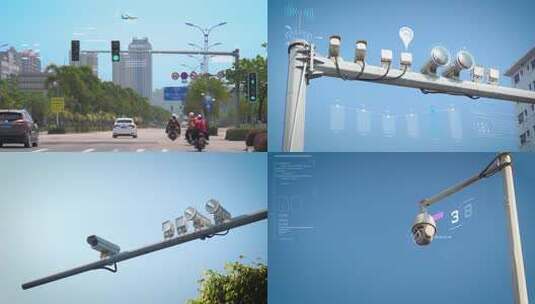 智能交通系统（第二季）高清AE视频素材下载