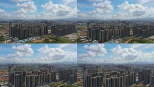 广东惠州大亚湾航拍 (3)高清在线视频素材下载