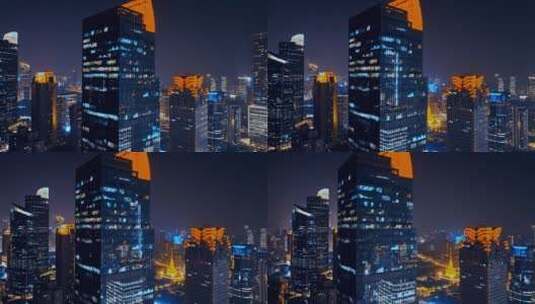 上海恒隆广场高清在线视频素材下载