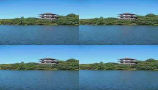 湖南衡阳南湖公园4k视频高清在线视频素材下载