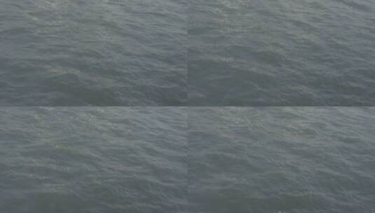 波光粼粼水面 海面 海浪 佳能clog3灰片高清在线视频素材下载