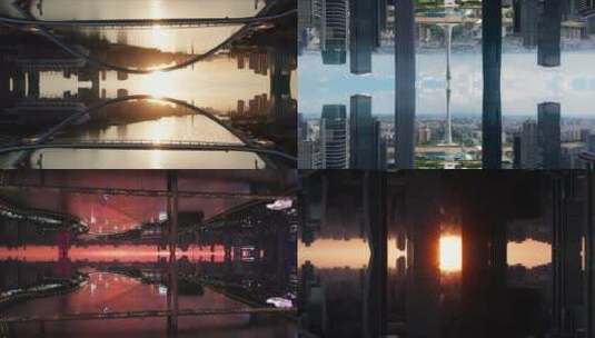 【合集】广州镜像城市高清在线视频素材下载