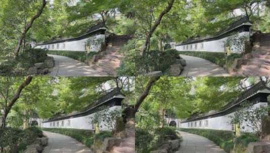 4k 杭州西湖古典园林美景高清在线视频素材下载