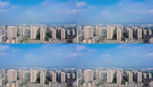 重庆西永微电园片区高清在线视频素材下载