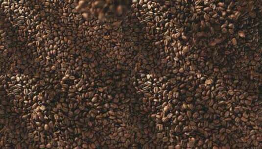 浓香的咖啡豆高清在线视频素材下载