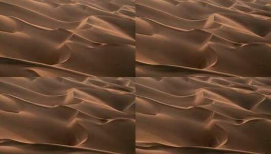 干净简单的沙漠风光高清在线视频素材下载