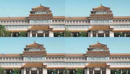 中国美术馆高清在线视频素材下载