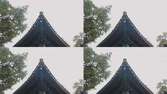 北京西山大觉寺禅院寺庙2高清在线视频素材下载