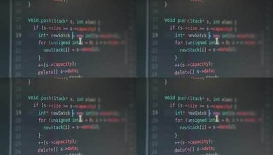 程序员编程 写代码高清在线视频素材下载