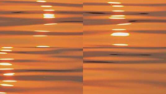 日出在水面上的反射高清在线视频素材下载