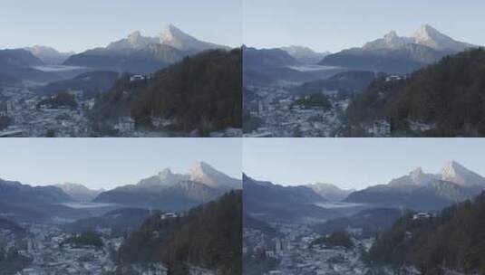 贝希特斯加登雾蒙蒙的早晨|巴伐利亚|4K

DJI Mavic 2 Pro，23.976fps。

D-LOG-非常适合colou高清在线视频素材下载