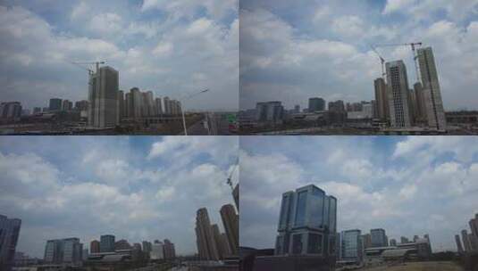 云南昆明城市风光高清在线视频素材下载