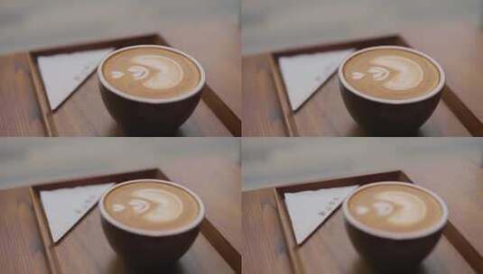 咖啡空镜高清在线视频素材下载