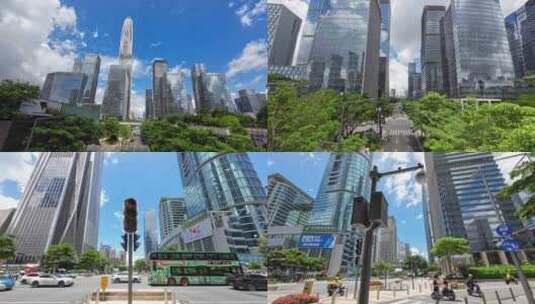 深圳城市高清在线视频素材下载