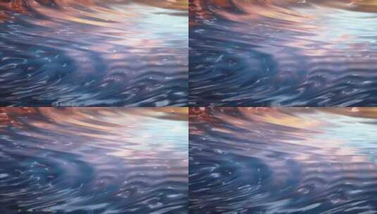 水液体流体水波纹46高清在线视频素材下载