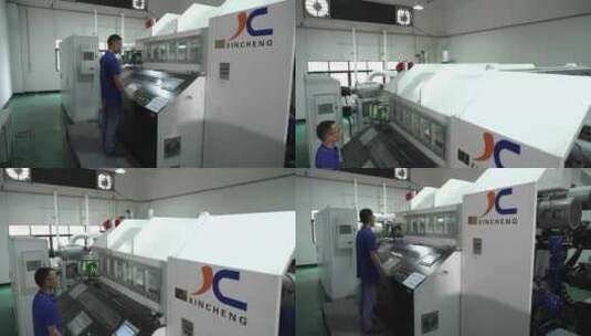 薄膜 镭射 工厂 印刷 防伪码 原材料 生产部高清在线视频素材下载