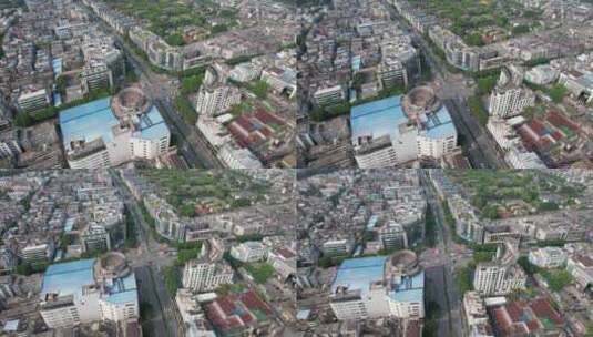 广西桂林城市建设交通航拍高清在线视频素材下载