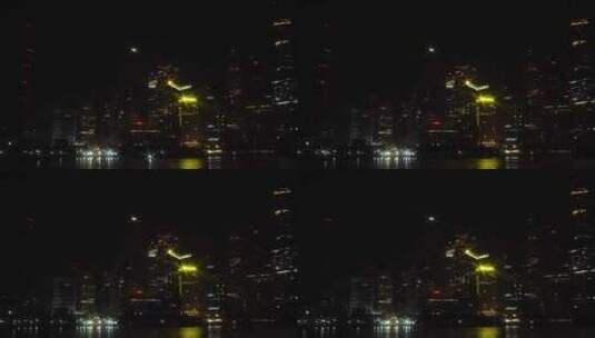 上海中心 环球金融中心 金茂大厦 上海cbd高清在线视频素材下载