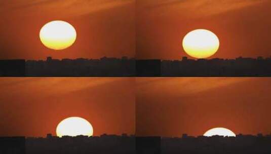太阳日出高清在线视频素材下载