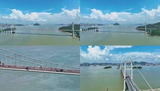 虎门大桥高清在线视频素材下载