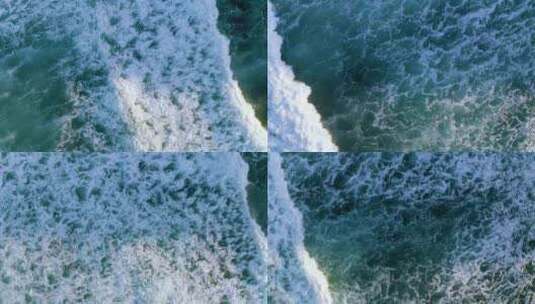 大海 海岸 海浪高清在线视频素材下载
