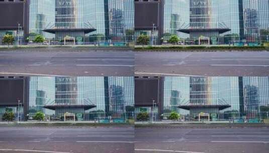 惠州_佳兆业中心_商业广场高清在线视频素材下载