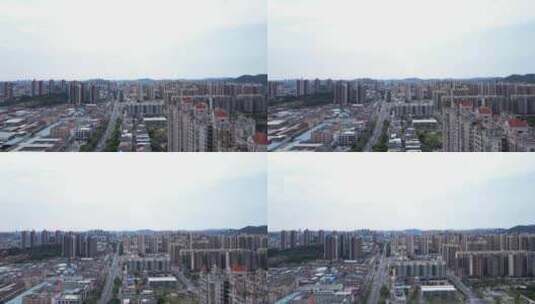 广州新塘镇航拍高清在线视频素材下载