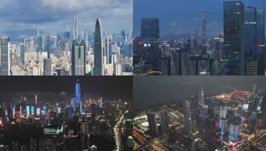 深圳城市宣传片合集高清在线视频素材下载