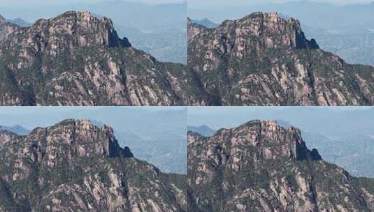 江西上饶灵山4A景区航拍高清在线视频素材下载