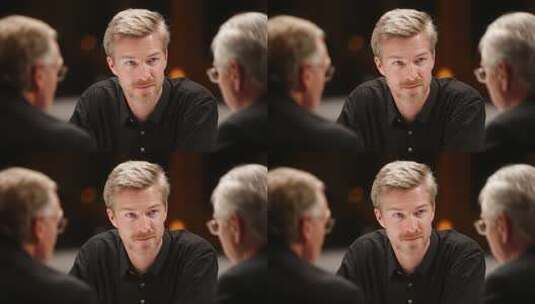 商业会议场景：精英团队共商未来发展高清在线视频素材下载