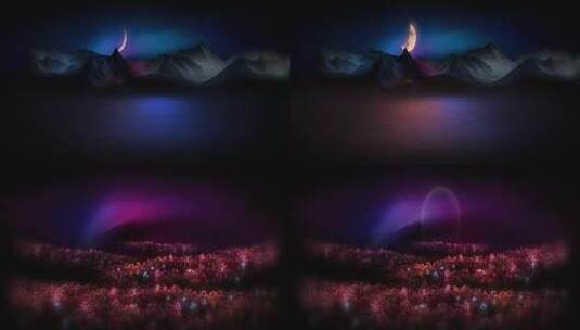 彝族唯美舞美视频设计高清在线视频素材下载