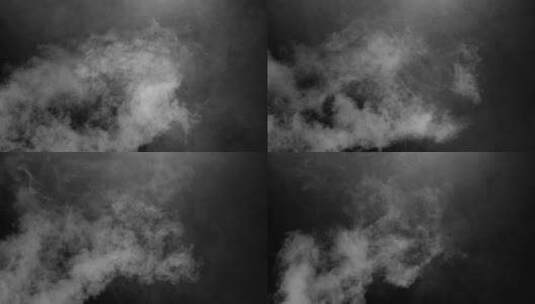 实拍特效烟雾粉尘合成氛围素材 (9)高清在线视频素材下载