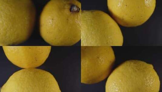 整个的柠檬高清在线视频素材下载