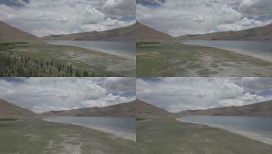 羊卓雍湖 318 自驾 川藏线 西藏景色 Dlog高清在线视频素材下载