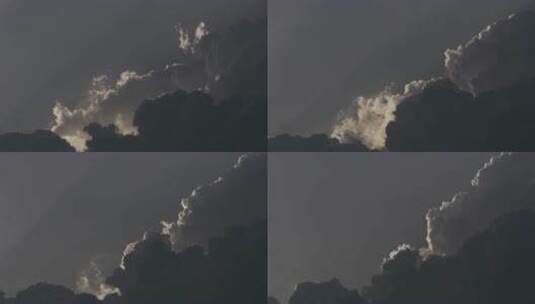 天空云景延时拍摄高清在线视频素材下载