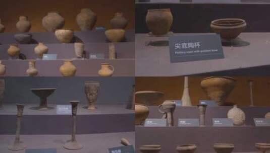 古代陶器土陶高清在线视频素材下载