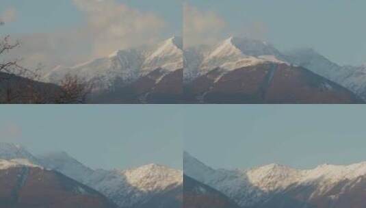 白雪覆盖的山顶
高清在线视频素材下载