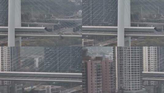 8D山城重庆航拍高清在线视频素材下载