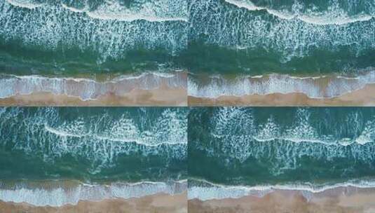 海浪 海浪仰拍  大海 浪花高清在线视频素材下载