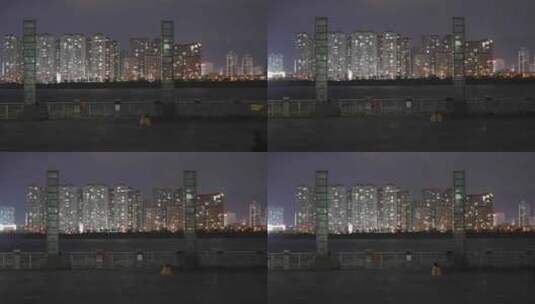 温州夜景风光高清在线视频素材下载