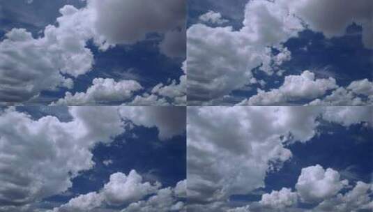  蓝天白云超清素材4高清在线视频素材下载