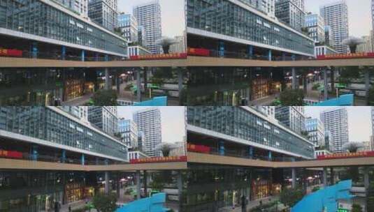 深圳湾科技生态园 深圳市数字技术园高清在线视频素材下载