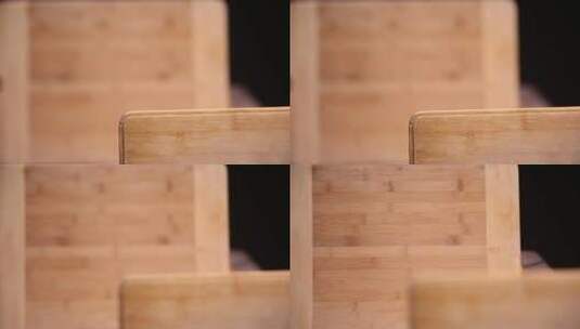 各种木质的菜板案板 (9)高清在线视频素材下载