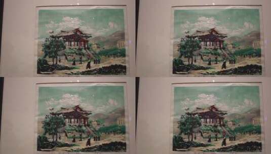 上海美术馆中华艺术宫4K实拍素材高清在线视频素材下载